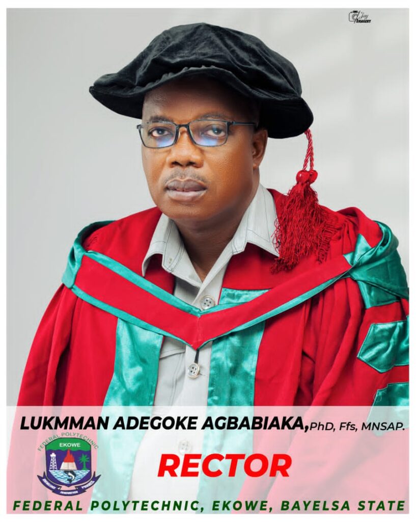 Dr. AGBABIAKA, Adegoke L.