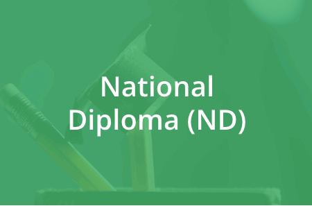 NATIONAL DIPLOMA(ND)